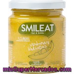 Smileat Tarrito De Verduras Variadas 100% Ecológico Sin Gluten Y Sin Azúcares Añadidos Tarro 230 G