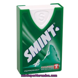 Smint Pastillas De Peppermint Dispensador 8 Gr