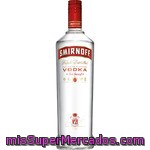 Smirnoff Vodka Rojo Botella 70 Cl