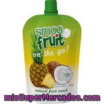 Smoofruit Snack De Fruta Bajo En Calorías Sabor Piña Y Coco Formato Pouche 120 G