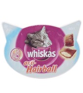 Snack Anti-hairball Gato Whiskas 60 Gr.