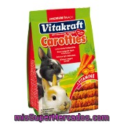 Snack Bastones Zanahoria Conejos Vitakraft 50 Gr.