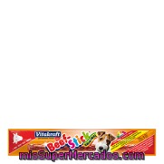 Snack Beefstick Buey 12 Grs Para Perros Vitakraft 12 Gr.