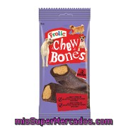 Snack Chew Bones Huesos Masticables Frolic 2 Ud.