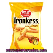 Snack Con Sabor A Queso Frit Ravich Tronkess 140 Gramos