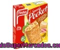 Snack De 3 Quesos (mozzarella, Edam Y Emmental) Speed Pocket De Findus 250 Gramos.