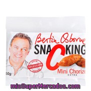 Snack De Chorizo Bertín Osborne Selección 60 G.