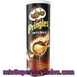 Snack De Patata Hot&spicy Pringles 190 G.