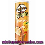 Snack De Patata Paprika Pringles 190 G.