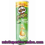 Snack De Patata Sabor Cebolla Pringles 190 G.