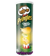 Snack De Patata Sabor Queso Y Cebolla Pringles 190 G.