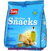 Snack De Queso Quely, Paquete 70 G