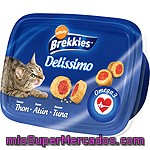 Snack Delissimo De Salmòn Affinity Brekkies, Tarrina 75 G