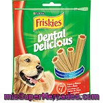 Snack Dental Delicius Buey Perro Mediano Friskies, Paquete 200 G