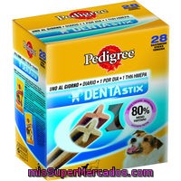 Snack Dentastix Pequeño Pedigree, Paquete 440 G