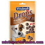 Snack Drops Chocolate 200 Grs Para Perros Vitakraft 200 Gr.