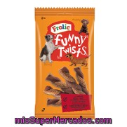 Snack Funny Twists Tiras Enrolladas De Carne 7 Ud