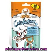 Snack Gato
            Catisfac Bolas De Pelo 60 Grs