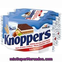 Snack Knoppers Storck, Pack 3x25 G
