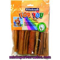 Snack Natural Piel De Vacuno Perro Vitakraft, Paquete 200 G