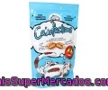 Snack Para Gatos Con Delicioso Salmón Catisfactions 60 Gramos