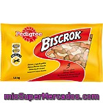 Snack Para Perro Pedrigree Biscrok, Galletas. Pedigree 1,5 Kg