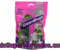 Snack Para Perros Dental Green Mister Dog 25 Unidades De 8 Gramos