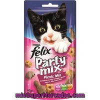 Snack Party Mix Picnic Félix, Paquete 60 G