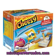 Snack Queso Cheesy Semicurado García Baquero 4x30 G.