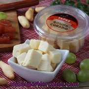 Snack Queso Gouda Curado Juan Luna Bote 140 G.