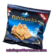 Snack's Crujientes De Bacalao Fishsnack's 60 G.