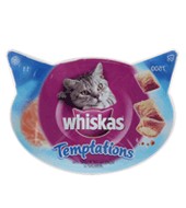 Snack Temptation Salmón Whiskas 60 Gr.