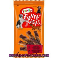 Snack Twist Frolic, Paquete 140 G