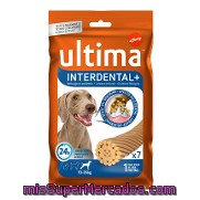Snack Ultima Interdental Plus Ultima 210 Gr.