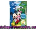 Snacks De Maíz Con Forma Cara Mickey Mousse Mooskys Disney 75 Gramos