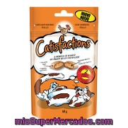 Snacks Para Gatos Pollo Adultos 60 Gr