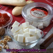 Snacks Queso De Oveja Juan Luna Bote De 140 G.