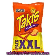 Snacks Takis Sabor Queso Tnt Eagle 150 G.