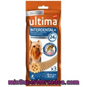 Snacks
            Ultima Dog Interd.10-35kg 2 Uni