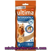 Snacks
            Ultima Dog Interdent.1-5k 3 Uni