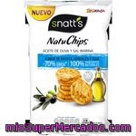 Snatt's Naturchips En Aceite De Oliva Y Sal Marina 85g