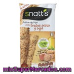 Snatts Palitos Con Frutos Secos Y Fibra 55g