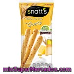 Snatts Palitos Con Queso 56g