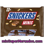 Snickers Minis 13 Unidades Bolsa 170 G
