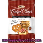 Snyder's Of Hanover Pretzel Crujiente Sabor Miel, Mostaza Y Cebolla Envase 85 G