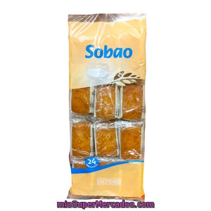 Sobaos Industrial, Hacendado, Paquete 480 G