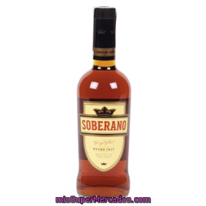 Soberano Bebida Espirituosa De Brandy Botella 70 Cl