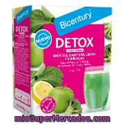 Sobres Detox Brócoli, Manzana, Limón Y Espinacas Bicentury 84 G.