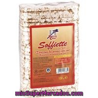 Soffiette Con Sal La Finestra, Paquete 130 G