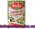 Sofrito Calabacín Y Cebolla Hida 400 Gramos